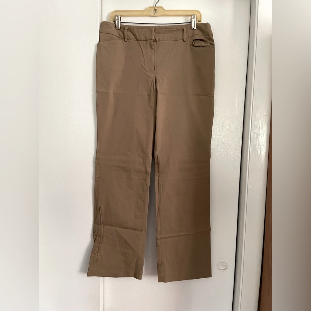 Tan Pants